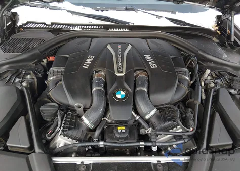 2018 BMW M550I xDrive from USA, damaged, VIN WBAJB9C56JB286580